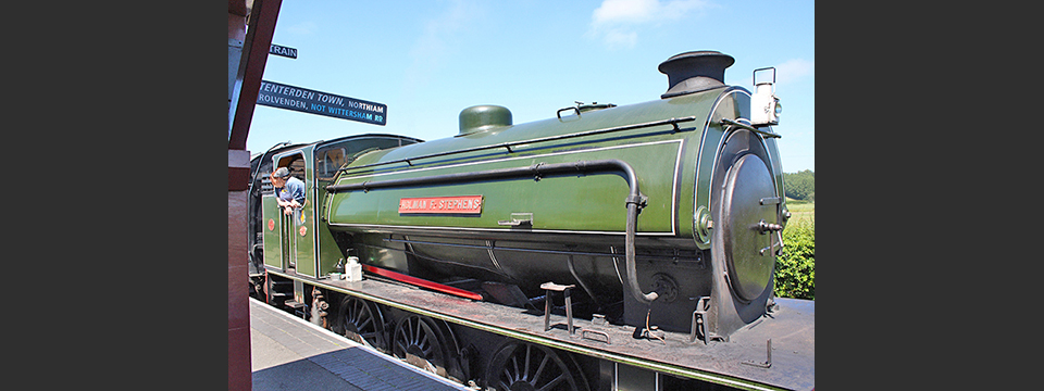 Bodiam Station