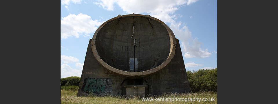 Denge Sound Mirrors