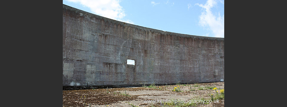 Lydd Old Town Sound Mirror