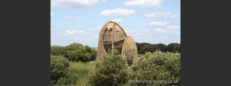 Lydd on Sea Sound Mirror