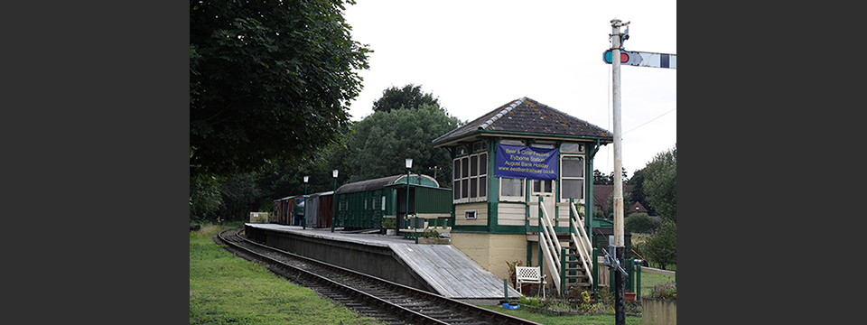 Eythorne Station