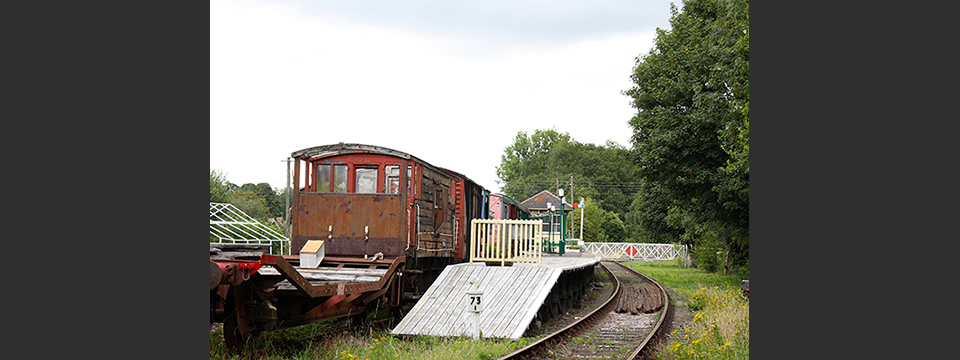 Eythorne Station