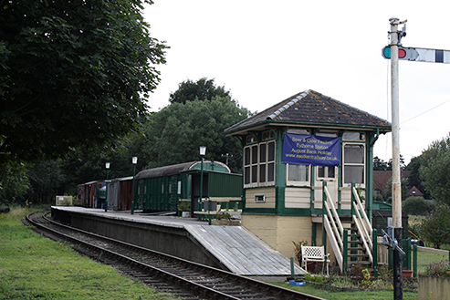 Eythorne Station