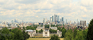 London from Greenwich Park