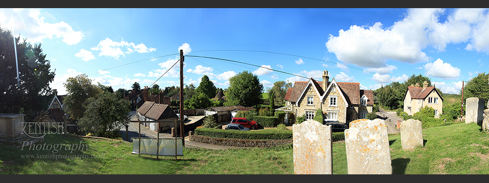Birling village, Kent
