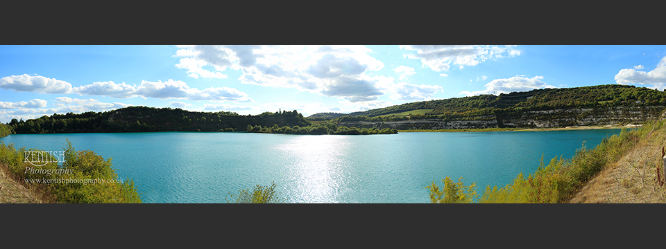 Halling blue lake, Kent