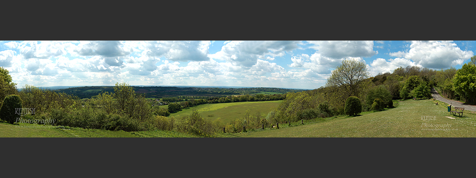 The Surrey Hills from Caterham