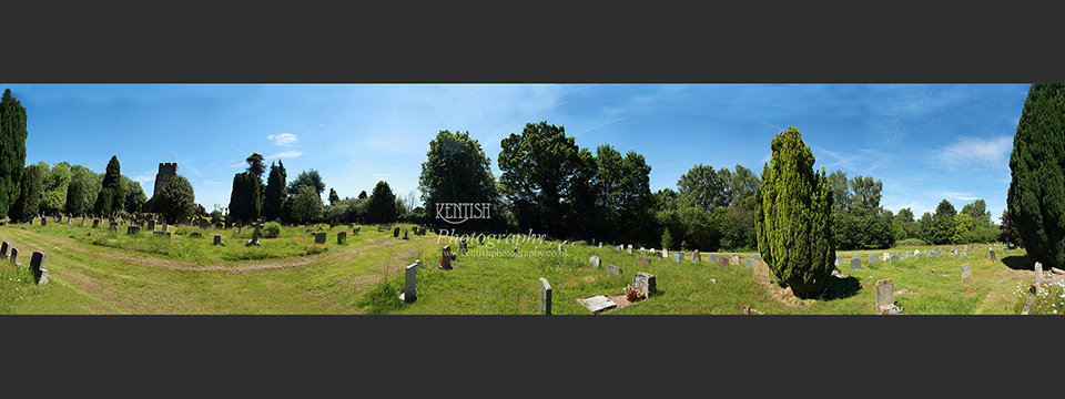 Ightham Churchyard, Kent