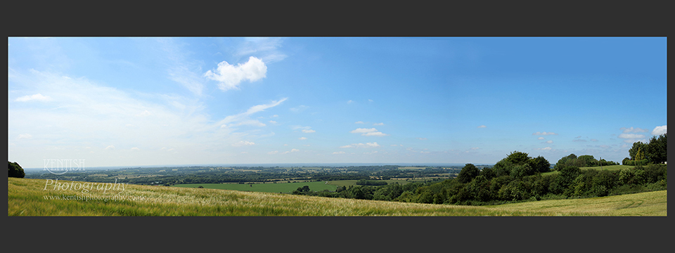 The North Downs, Kent