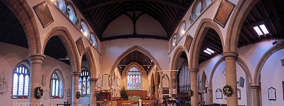 Tonbridge Church, Kent