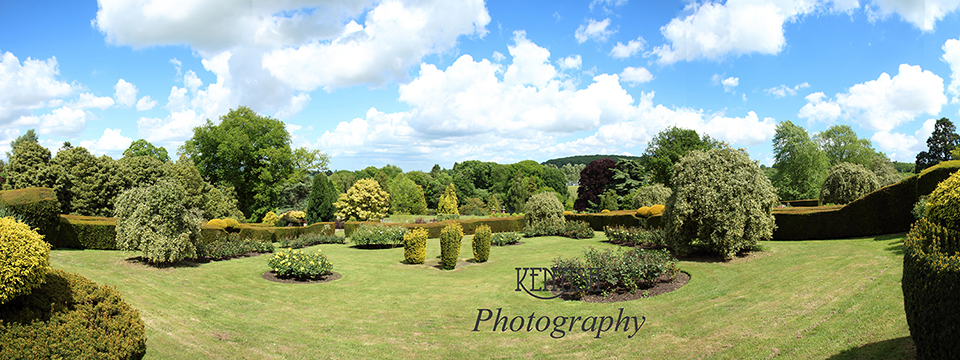 Topiary Garden Mount Ephraim Gardens