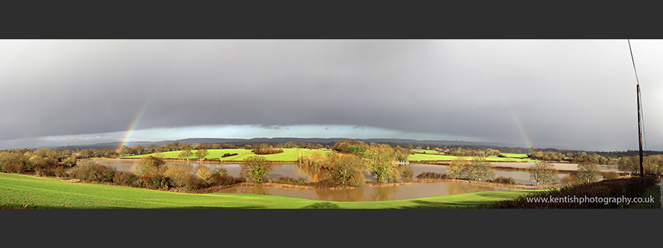 Chiddingstone floods kent