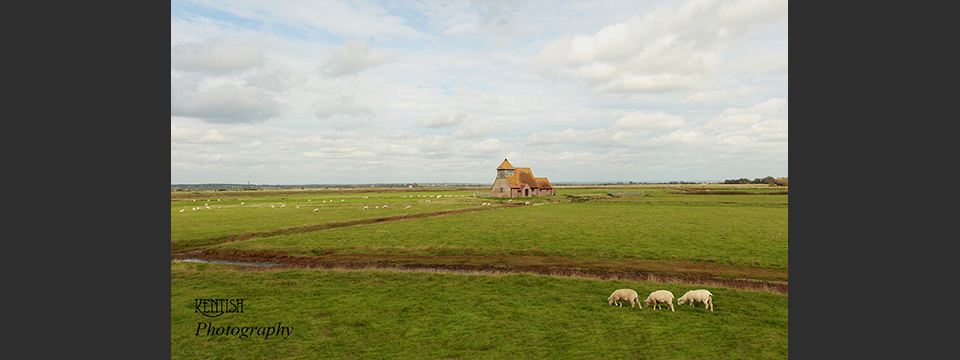 Thomas Becket Church Romney Marsh Fairfield Kent