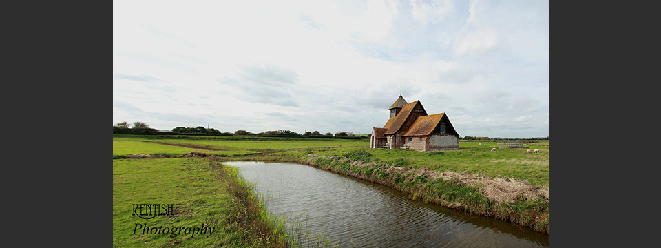 Thomas Becket Church Romney Marsh Failfield Kent