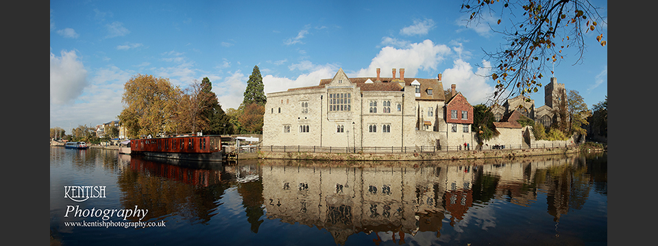 Archbishops Palace Maidstone Kent