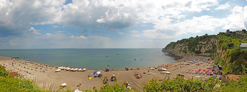 Beer Beach Devon