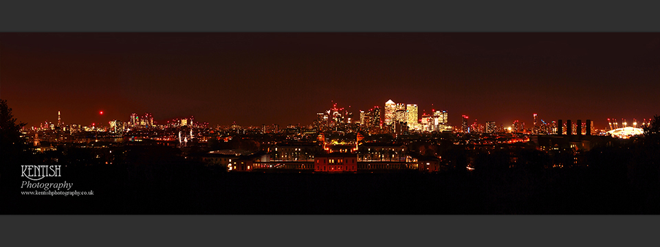 London from Greenwich Park