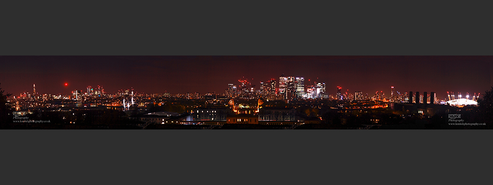 London nightscape