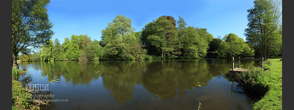 Chiddingstone Castle Lake