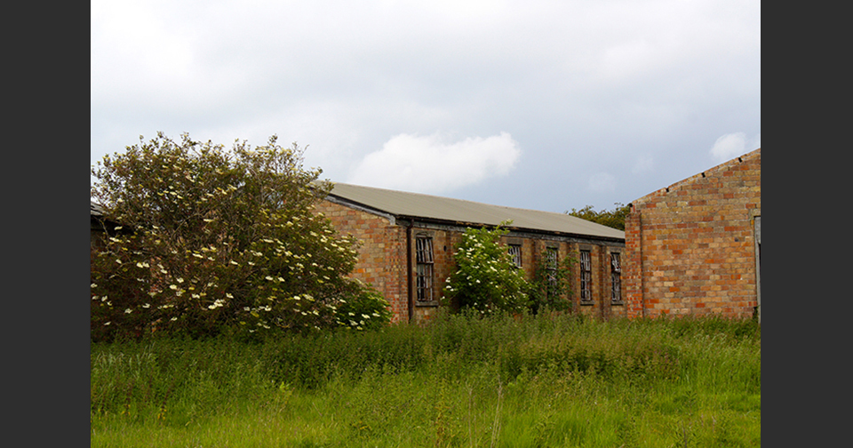 RAF disused barracks