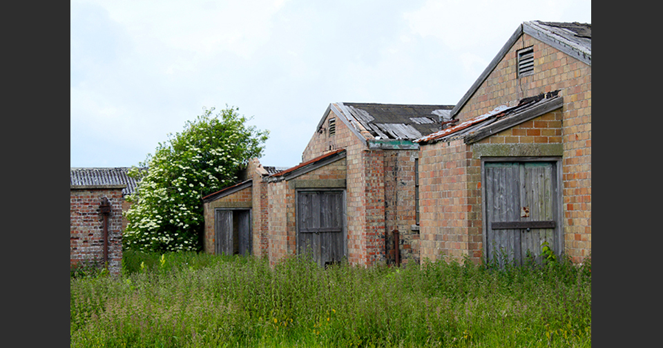 RAF disused barracks Lympne