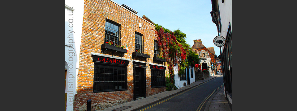 Rye Town East Sussex Devon