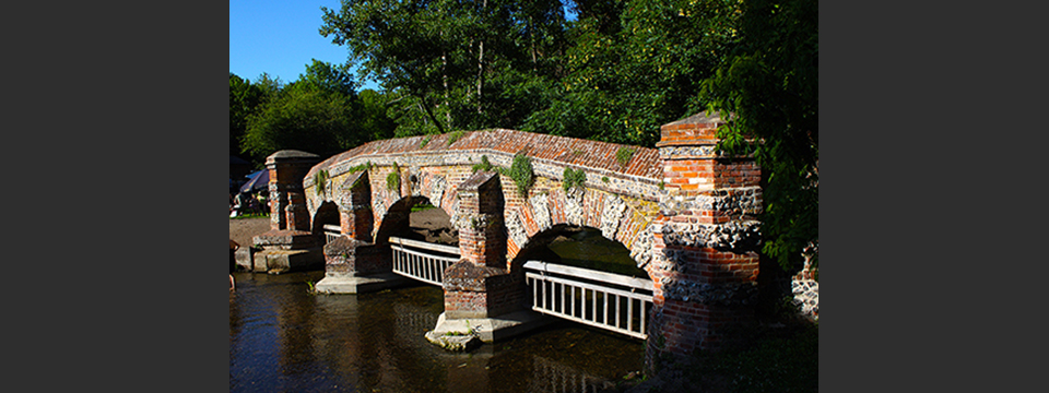 Farningham bridge, Kent