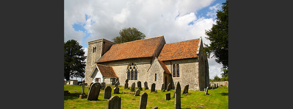 St Mary's church, Smeeth, Canterbury