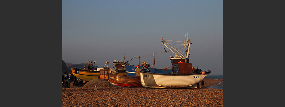 Fishing boat, Hastings