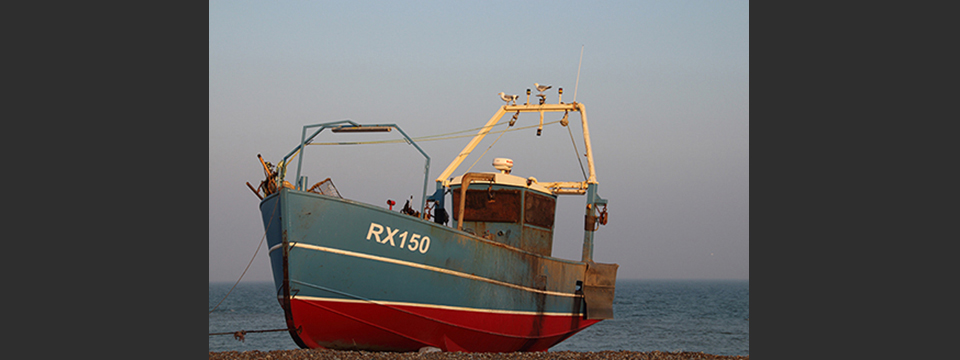 Fishing boats, Hastings