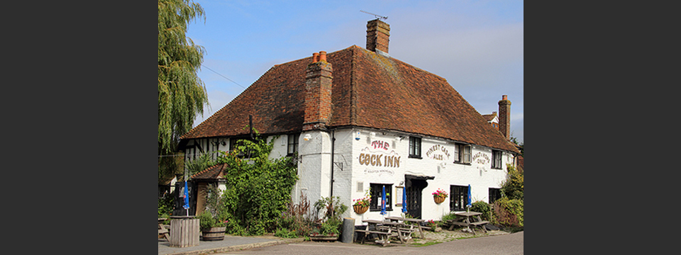 The Cock Inn, Boughton Monchelsea, Maidstone, Kent