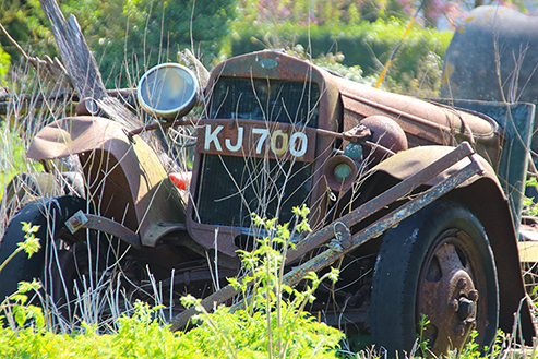 Abandoned Car